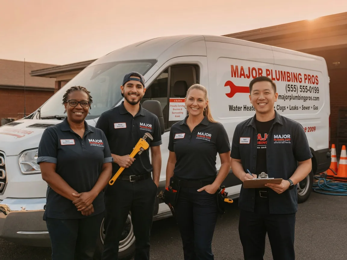 Drain Cleaning Services company in Walnut Springs, TX